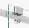 NEW TRENDY Drzwi wnękowe 150x200 Softi X, drzwi podwójne, przesuwne, typu soft close EXK-5267